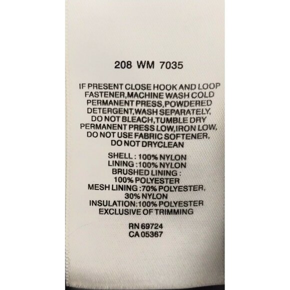 Columbia Mens Bugaboo Interchange Jacket Medium Red & Gray Waterproof - Picture 12 of 13